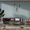Italux 5900644318231 Lustr | E27 | Černá | Šedá