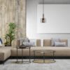 Italux 5900644318828 Lustr | E27 | Černá | Kov | Šedá | Stříbrná
