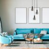Italux 5900644318262 Lustr | E27 | Černá | Šedá