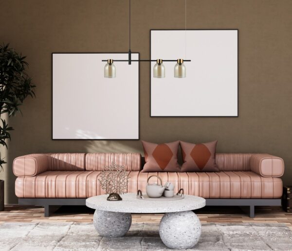 Italux 5900644439400 Lustr | E14 | Barevný kov | Černá | Mosaz | Žlutá