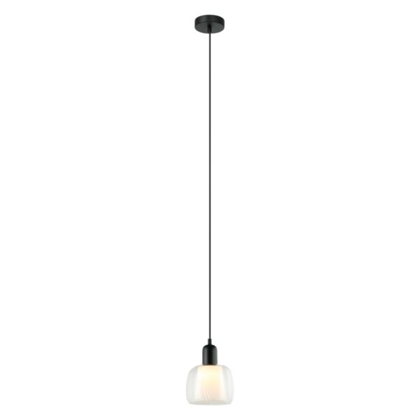 Italux 5900644319030 Lustr | E27 | Bílá | Černá