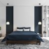 Italux 5900644319030 Lustr | E27 | Bílá | Černá