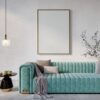 Italux 5900644319016 Lustr | E27 | Barevný kov | Bílá | Bronz | Černá