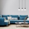 Italux 5900644319047 Lustr | E27 | Bílá | Černá