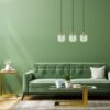Italux 5900644319023 Lustr | E27 | Barevný kov | Bílá | Bronz | Černá
