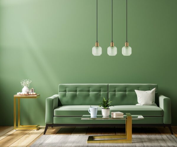 Italux 5900644319023 Lustr | E27 | Barevný kov | Bílá | Bronz | Černá