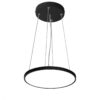 Italux 5900644339359 LED stropní svítidlo | Variabilní | 18W | Černá