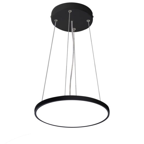 Italux 5900644339359 LED stropní svítidlo | Variabilní | 18W | Černá