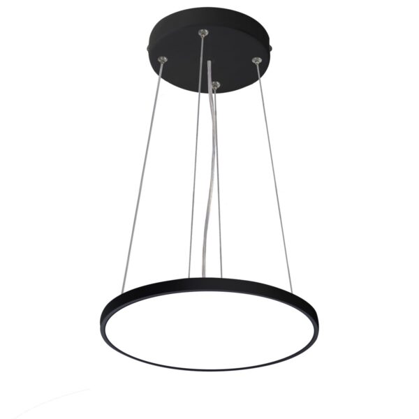 Italux 5900644339359 LED stropní svítidlo | Variabilní | 18W | Černá