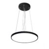 Italux 5900644339922 LED stropní svítidlo | Variabilní | 24W | Černá