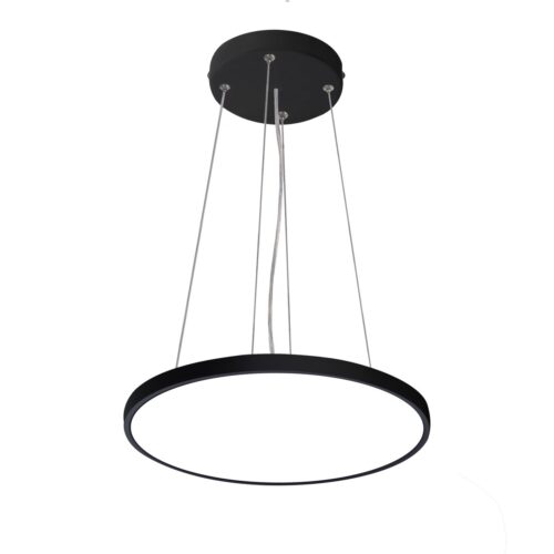 Italux 5900644339922 LED stropní svítidlo | Variabilní | 24W | Černá