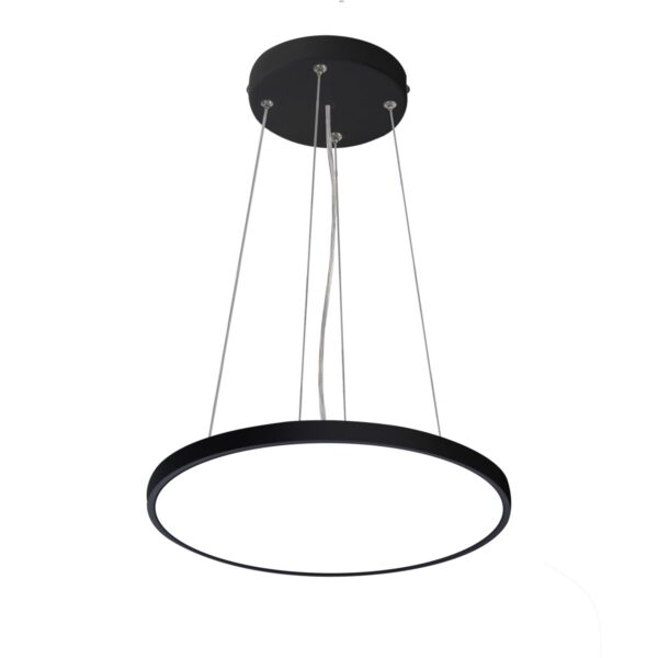 Italux 5900644339922 LED stropní svítidlo | Variabilní | 24W | Černá