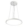 Italux 5900644339953 LED stropní svítidlo | Variabilní | 24W | Bílá