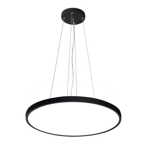 Italux 5900644400011 LED stropní svítidlo | Variabilní | 36W | Černá