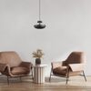 Italux 5902854533220 Lustr | E27 | Šedá