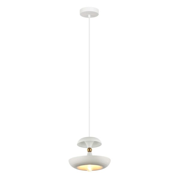 Italux 5902854533190 Lustr | E27 | Bílá