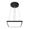 Italux 5900644400035 LED stropní svítidlo | Variabilní | 18W | Černá