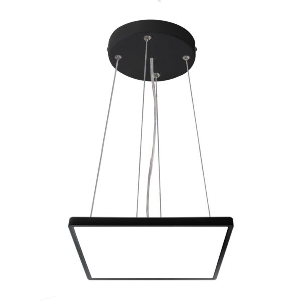 Italux 5900644400035 LED stropní svítidlo | Variabilní | 18W | Černá