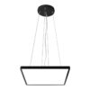 Italux 5900644400059 LED stropní svítidlo | Variabilní | 24W | Černá