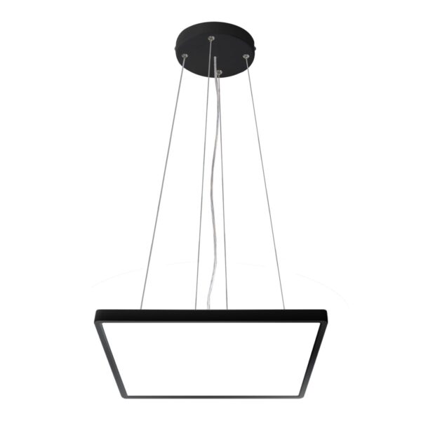 Italux 5900644400059 LED stropní svítidlo | Variabilní | 24W | Černá
