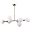 Italux 5902854532414 Lustr | G9 | Bílá