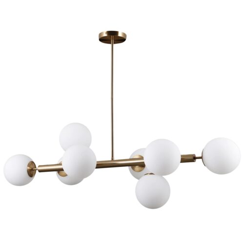 Italux 5902854532414 Lustr | G9 | Bílá