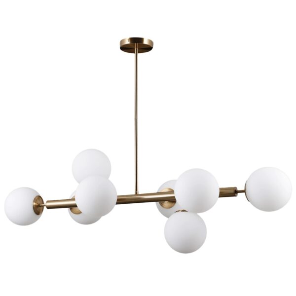 Italux 5902854532414 Lustr | G9 | Bílá