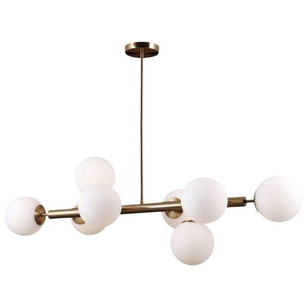 Italux 5902854532414 Lustr | G9 | Bílá