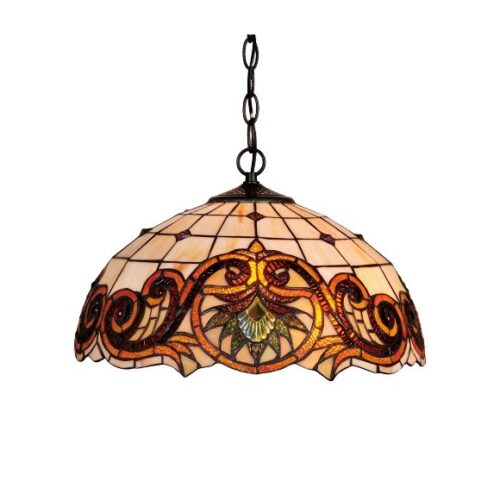 PREZENT 92000095 Tiffany Lustr | E27