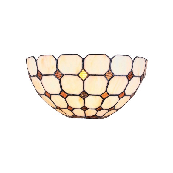 PREZENT 92000102 Tiffany Nástěnné svítidlo | E14