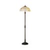 LUXERA 92000144 Tiffany Stojací lampa | E27