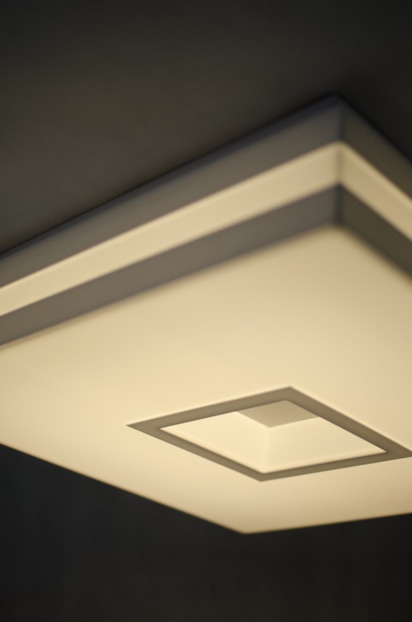 Palnas 9961000626 Pety LED stropní svítidlo | Teplá bílá | Bílá | 100W