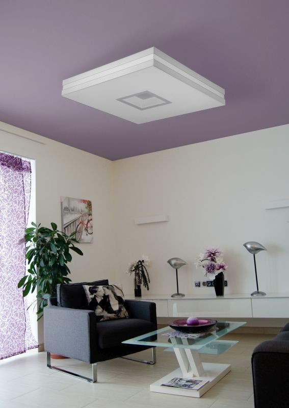 Palnas 9961000619 Pety LED stropní svítidlo | Teplá bílá | Bílá | 42W