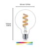 Philips 8720169072190 Smart LED Smart žárovka E27 | RGB | Variabilní | 6,3W