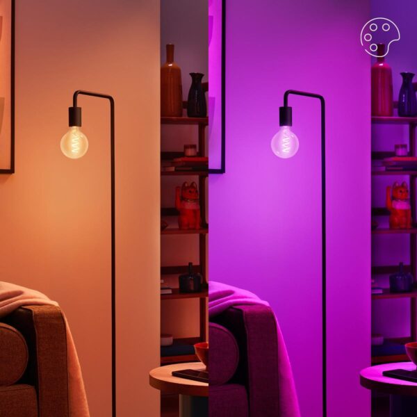Philips 8720169072190 Smart LED Smart žárovka E27 | RGB | Variabilní | 6,3W