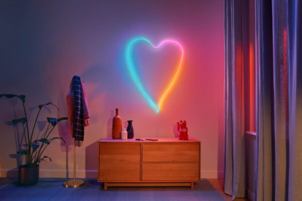 Philips 8720169072510 Flex Strip Smart LED pás a trafo | Variabilní | 24W | Bílá