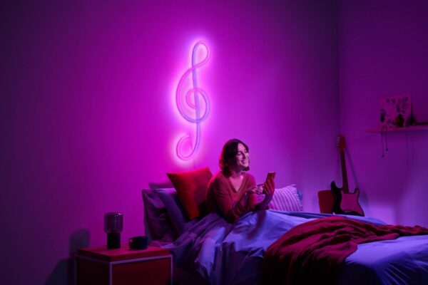 Philips 8720169072510 Flex Strip Smart LED pás a trafo | Variabilní | 24W | Bílá