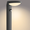 Philips 8719514476851 Tyla LED Nástěnné venkovní světlo | Teplá bílá | Černá | 9W