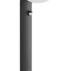 Philips 8719514476851 Tyla LED Nástěnné venkovní světlo | Teplá bílá | Černá | 9W
