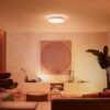 Philips Hue 41165/31/P6 Smart LED Koupelnové stropní svítidlo | Variabilní | Bílá | 19,2W