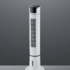 Trio R039-01 otočný ventilátor se zvlhčovačem vzduchu Iceberg - s dotykovým displejem, s dálkovým ovladačem