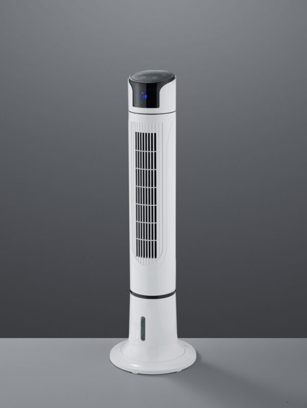 Trio R039-01 otočný ventilátor se zvlhčovačem vzduchu Iceberg - s dotykovým displejem, s dálkovým ovladačem