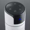Trio R039-01 otočný ventilátor se zvlhčovačem vzduchu Iceberg - s dotykovým displejem, s dálkovým ovladačem