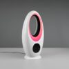 Trio R043-01 LED ventilátor s osvěltením Kalmar 1x2W | RGB - 3 rychlosti, časovač, dálkové ovládání, dotykový displej, bílá