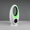Trio R043-01 LED ventilátor s osvěltením Kalmar 1x2W | RGB - 3 rychlosti, časovač, dálkové ovládání, dotykový displej, bílá