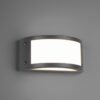 Trio R22151142 Kendal LED nástěnní svítidlo | Teplá bílá | 12W | Černá