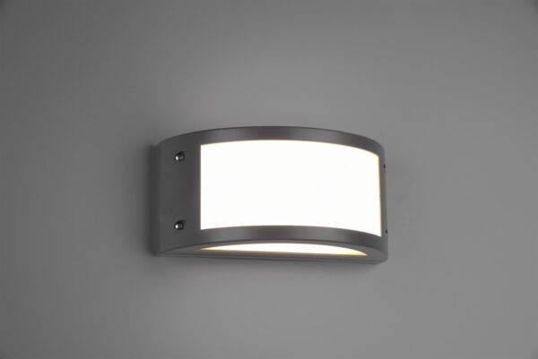 Trio R22151142 Kendal LED nástěnní svítidlo | Teplá bílá | 12W | Černá