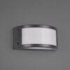 Trio R22151142 Kendal LED nástěnní svítidlo | Teplá bílá | 12W | Černá