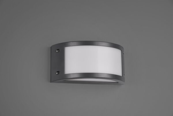 Trio R22151142 Kendal LED nástěnní svítidlo | Teplá bílá | 12W | Černá