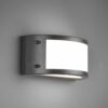 Trio R22151142 Kendal LED nástěnní svítidlo | Teplá bílá | 12W | Černá